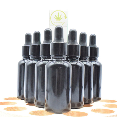A HPLC 30% pura do óleo de  do espectro de 20% testou o óleo de MCT CBD