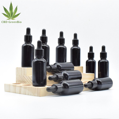 A HPLC 30% pura do óleo de  do espectro de 20% testou o óleo de MCT CBD