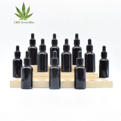 A HPLC 30% pura do óleo de  do espectro de 20% testou o óleo de MCT CBD