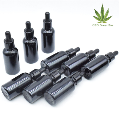 A HPLC 30% pura do óleo de  do espectro de 20% testou o óleo de MCT CBD