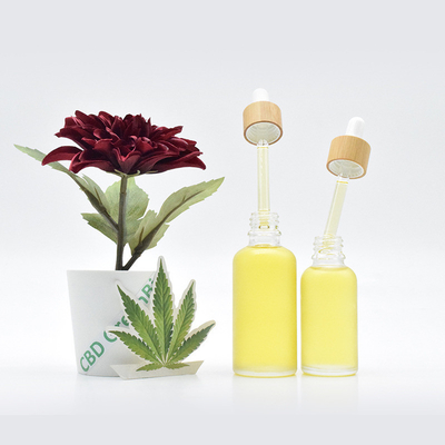 Folha Sativa liberação extraída da ansiedade do esforço do óleo do sono CBD