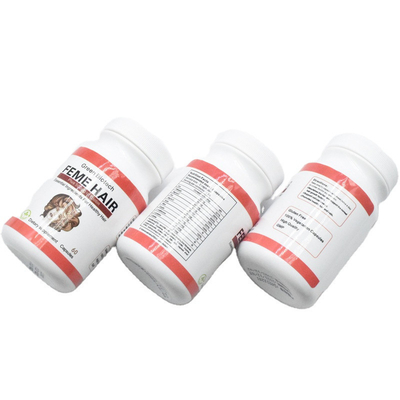 A pele dietética do prego do cabelo da biotina do suplemento ao cabelo do produto comestível encerra a venda quente
