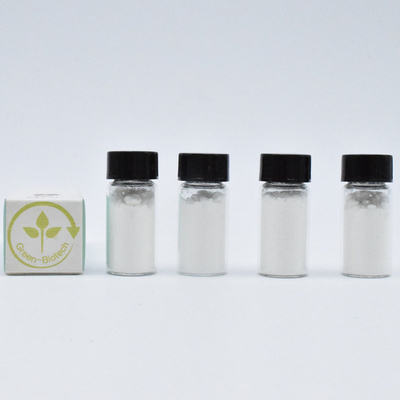 Isolado puro Greenbio  fino branco do pó do cuidado saudável CBD