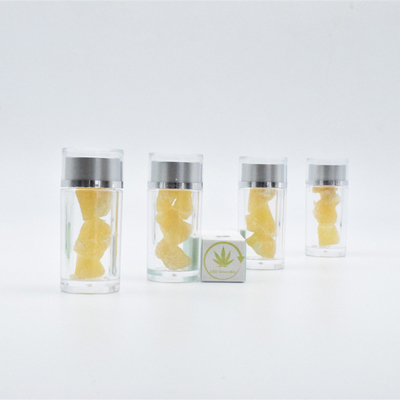 As plantas do cânhamo extraíram a cera 80% 95% do isolado de CBD para o fumo de toque ligeiro