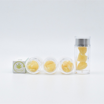 As plantas do cânhamo extraíram a cera 80% 95% do isolado de CBD para o fumo de toque ligeiro