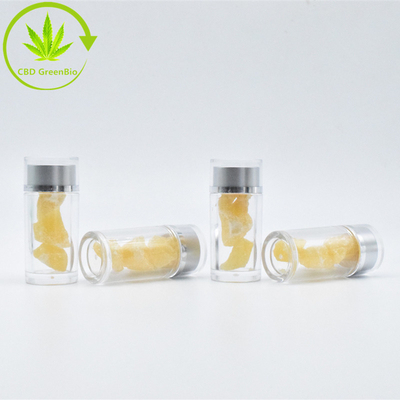 As plantas do cânhamo extraíram a cera 80% 95% do isolado de CBD para o fumo de toque ligeiro