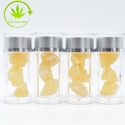 As plantas do cânhamo extraíram a cera 80% 95% do isolado de CBD para o fumo de toque ligeiro