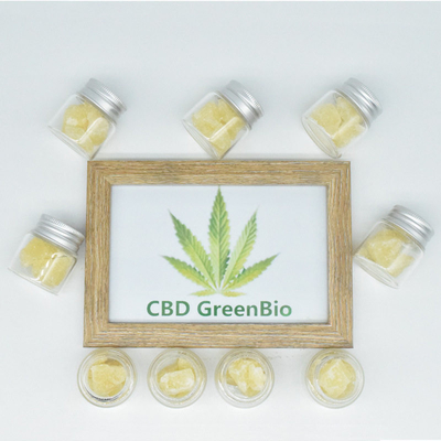 A cera larga estável do espectro CBD desintegra a ajuda do sono de 500mg 1000mg