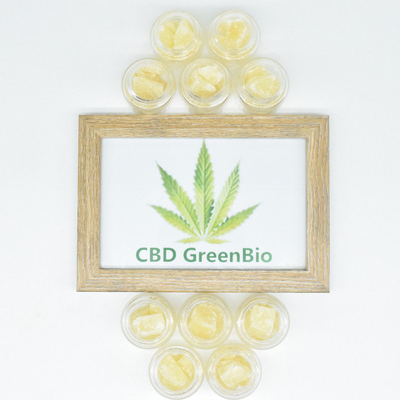 A cera larga estável do espectro CBD desintegra a ajuda do sono de 500mg 1000mg