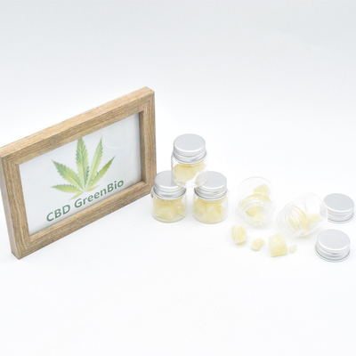A cera larga estável do espectro CBD desintegra a ajuda do sono de 500mg 1000mg