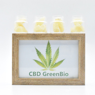 A cera larga estável do espectro CBD desintegra a ajuda do sono de 500mg 1000mg