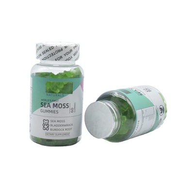 A vitamina da biotina do apoio do tiroide suplementa Gummies com o Folate da riboflavina