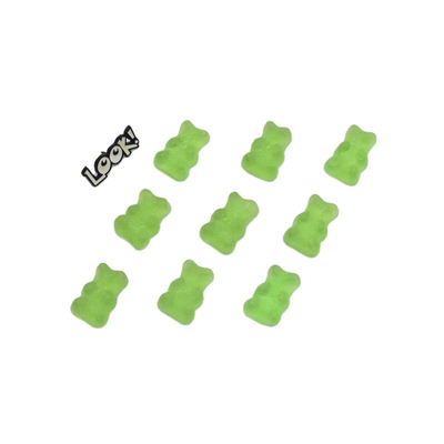 Verde Biotech de Moss Gummies 1000mg Bladderwrack do mar do vegetariano da marca própria