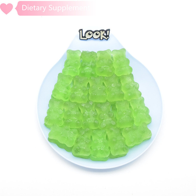 Categoria superior de Moss Gummy Detox Weight Loss do mar orgânico de Skincare