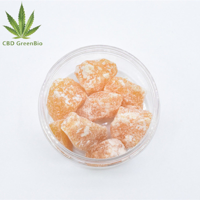 A extração CBD orgânico do CO2 desintegra 500mg 80% 95% para alívios das dores