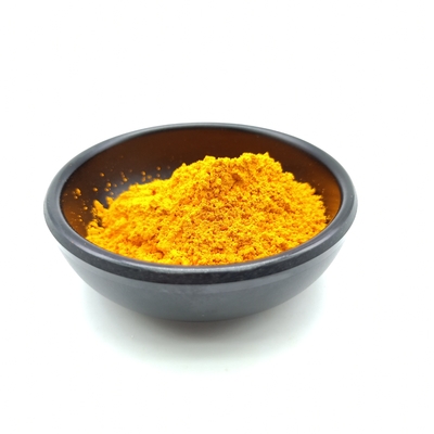 O extrato orgânico da cúrcuma de CAS 458-37-7 pulveriza o amarelo alaranjado do Curcumin de 95%