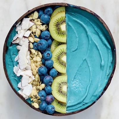 Colorações de alimento naturais azuis E18 de Spirulina 0.1g 0.5g 1g por 1000ml