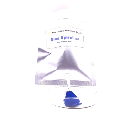 80 digestibilidade alta da disponibilidade biológica de Mesh Organic Phycocyanin Powder E18