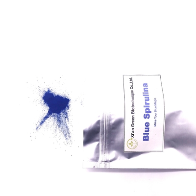 Spirulina azul orgânico Halal 80 Mesh For Drink Edible E18 E25