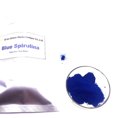 Colorações de alimento naturais azuis E18 de Spirulina 0.1g 0.5g 1g por 1000ml
