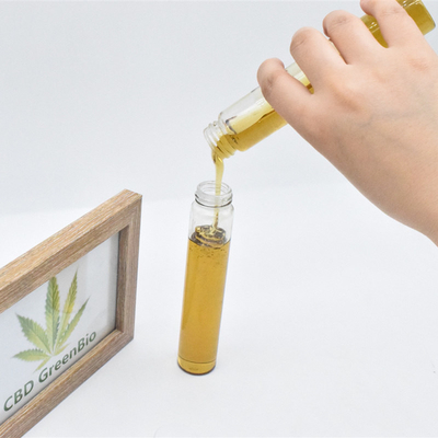 Óleo completo 10g 50g 80% do cânhamo CBD do espectro para a liberação da ansiedade
