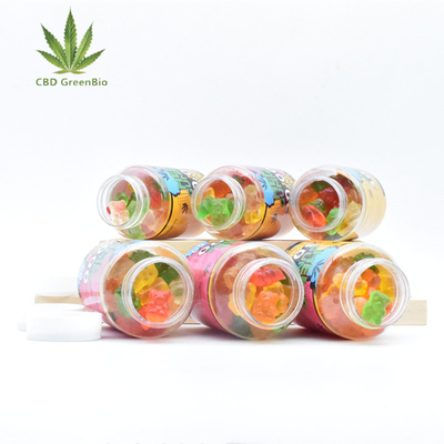 Humor de melhoramento em borracha gomoso completo do espectro CBD dos cuidados médicos