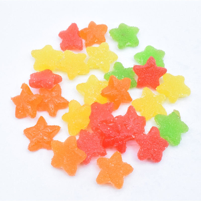 gomoso comestível de 25mg CBD