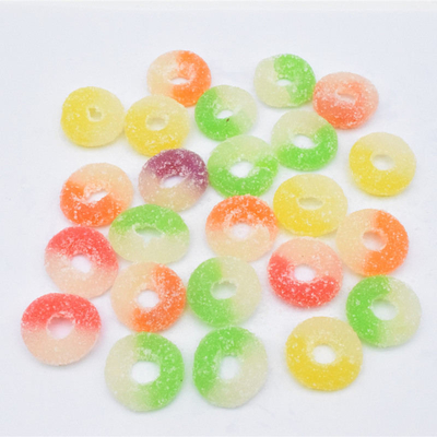 gomoso comestível de 25mg CBD