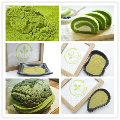 A planta natural de MSDS extrai o pó do chá de Uji Matcha com Rich Umami Taste