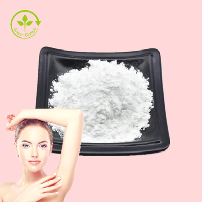 Fornecimento de fábrica Suplemento alimentar natural Pó de biotina para crescimento do cabelo